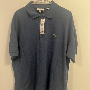 Never worn 2xl Lacoste shirt